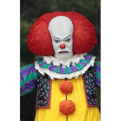 Pennywise It 1990 Ultimate Neca figura 18 cm