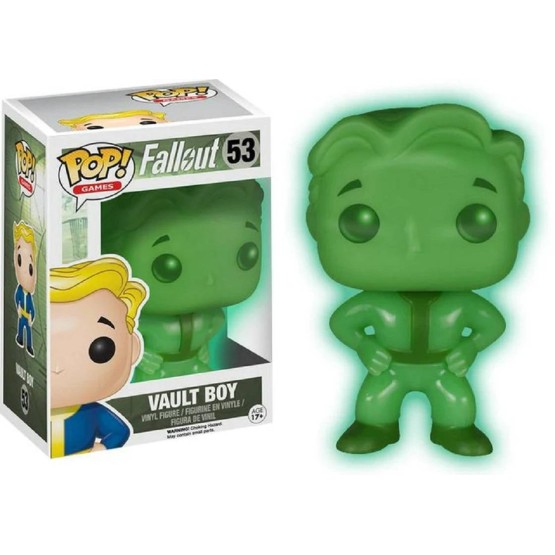 Funko POP! 53 Vault Boy Underground Toys GITD (Fallout) Funko POP! 53 Vault Boy Underground Toys GITD (Fallout)