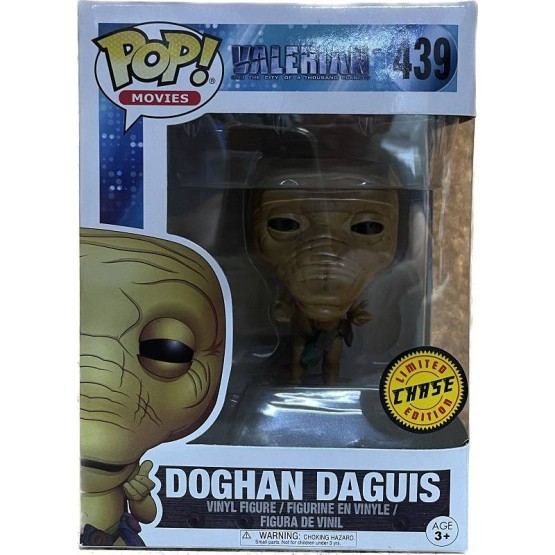 Funko Pop! 439 Doghan Daguis Chase (Valerian)