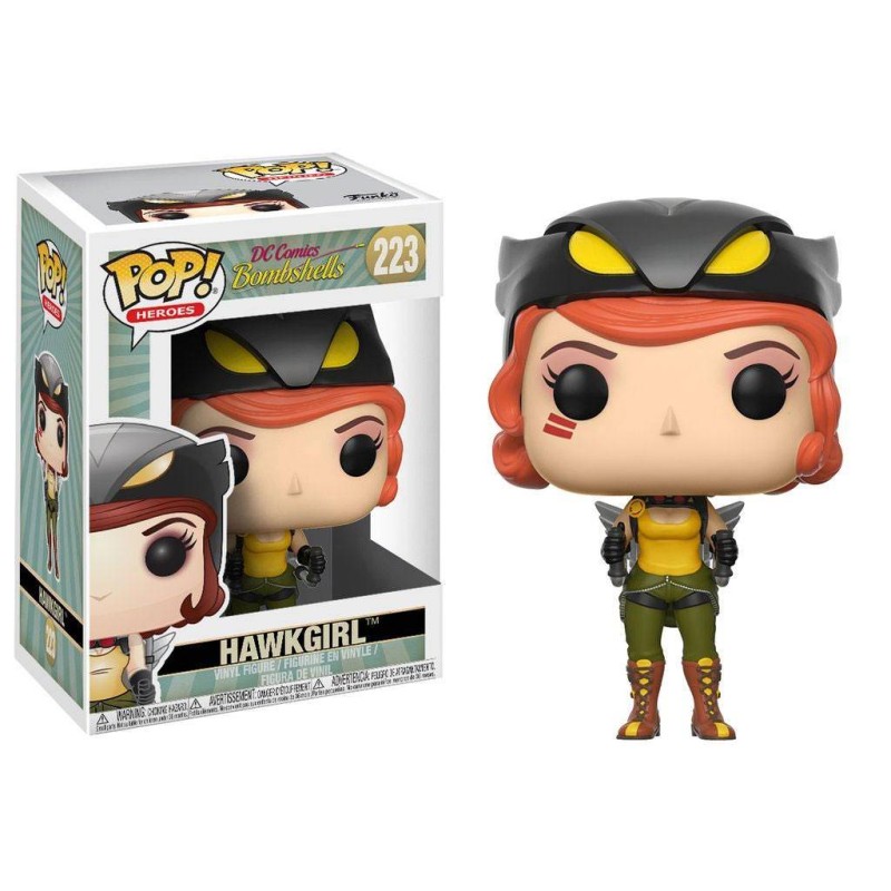 Funko POP! 223 Hawgirl (DC Bombshells)