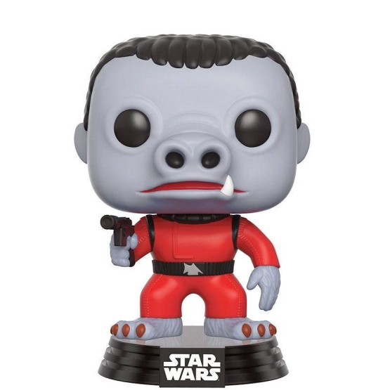 Funko POP! 70 Red Snaggletooth esclusivo Smuggler's Bounty(Star Wars)