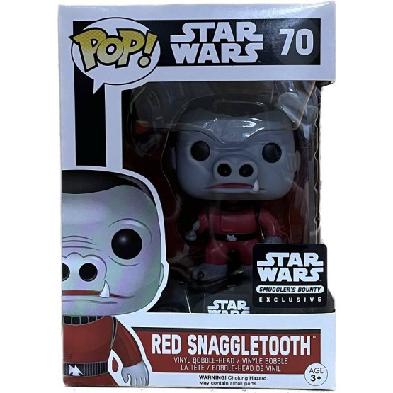 Funko POP! 70 Red Snaggletooth esclusivo Smuggler's Bounty(Star Wars)