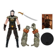 Ra's Al Ghul Batman: Arkham City DC Multiverse Build A Figura 18 cm