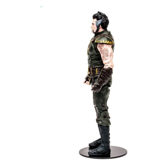 Ra's Al Ghul Batman: Arkham City DC Multiverse Build A Figura 18 cm