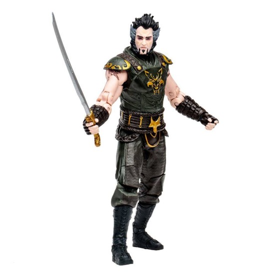 Ra's Al Ghul Batman: Arkham City DC Multiverse Build A Figura 18 cm