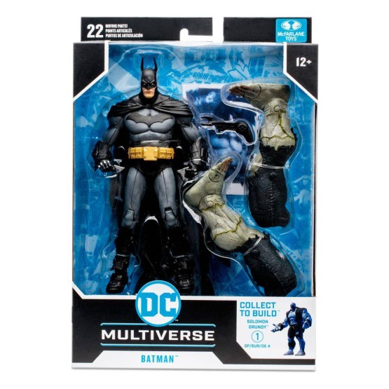 Batman Batman: Arkham City DC Multiverse Build A Figura 18 cm