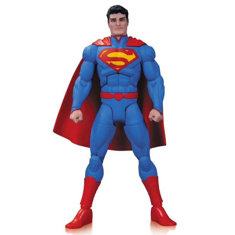 Superman DC Comics Greg Capullo Designer Series figura 17 cm