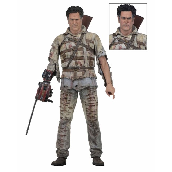 Ash Williams (Asylum) Ash vs Evil Dead Figura 18 cm