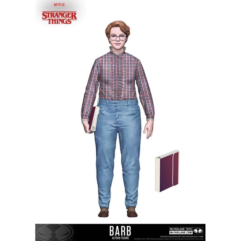 Barb Stranger Things figura 15 cm