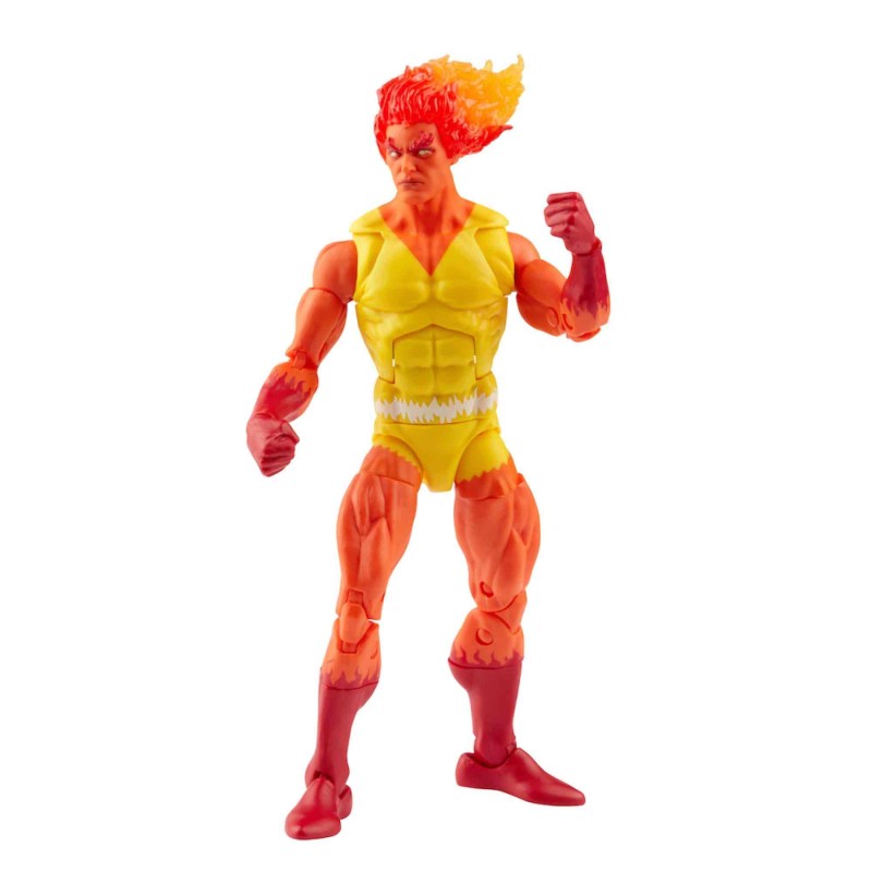 Firelord Fantastic Four Marvel Legends figura 15 cm