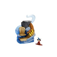 Mickey The Sorcerer's Apprentice Disney Nao Scene Metalfigs 7 cm