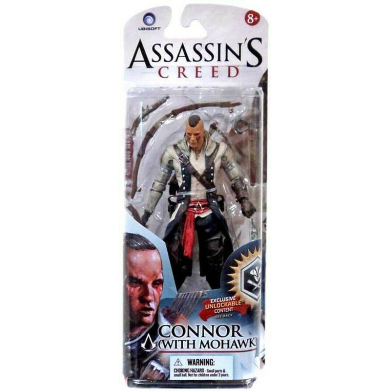 Connor (Con Mohawk) Assassin's Creed figura 15 cm