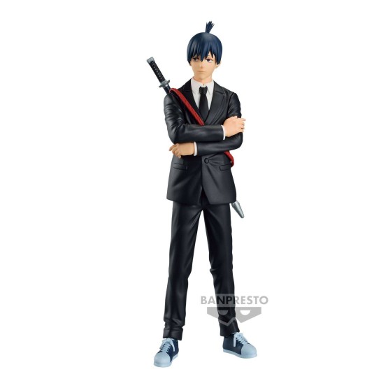 Aki Hayakawa Chainsaw Chain Spirits vol. 2 figura 16 cm