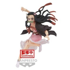 Nezuko Kamado Demon Slayers Vibration Stars  figura 18 cm