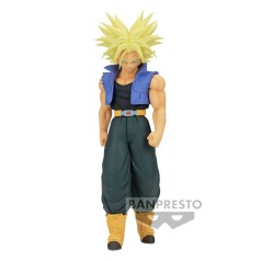 Super Saiyan Trunks Dragon Ball Z Solid Edge Works figura 20 cm