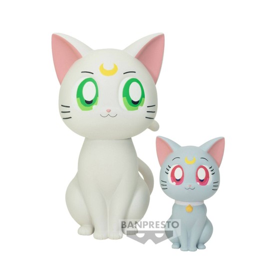 Artemis & Diana Sailor Moon Sofvimates figura 15 cm