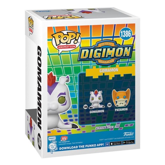 Funko POP! 1386 Gonamon (Digimon)
