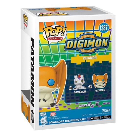 Funko POP! 1387 Patamon (Digimon)