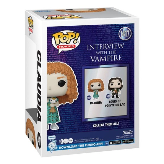 Funko POP! 1417 Claudia (Entrevista con el Vampiro)