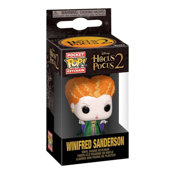 Winifred Sanderson Pocket Pop Keychain! llavero 4 cm (Hocus Pocus 2)