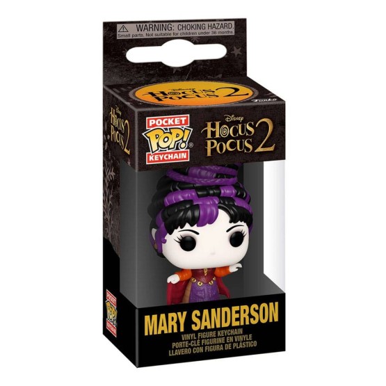 Mary Sanderson Pocket Pop Keychain! llavero 4 cm (Hocus Pocus 2)