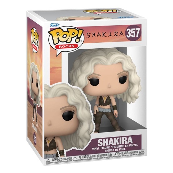 Funko POP! 357 Shakira (Suerte)