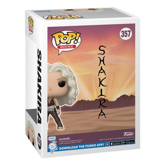 Funko POP! 357 Shakira (Suerte)