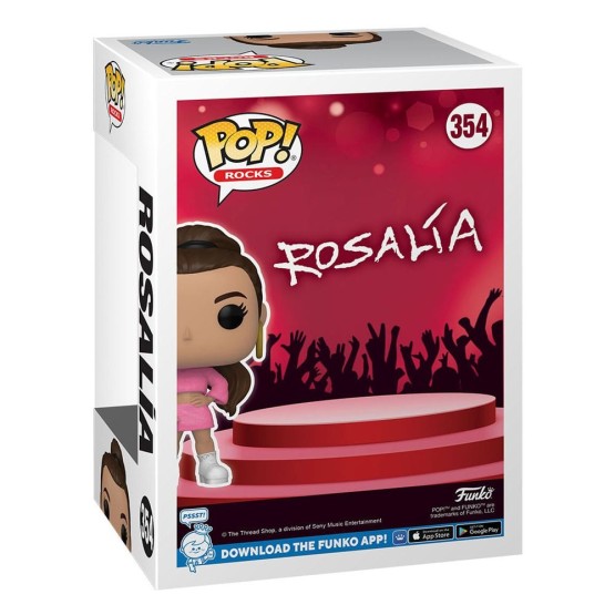Funko POP! 354 Rosalía (Malamente)