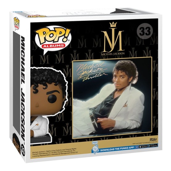 Funko POP! Michael Jackson Thriller