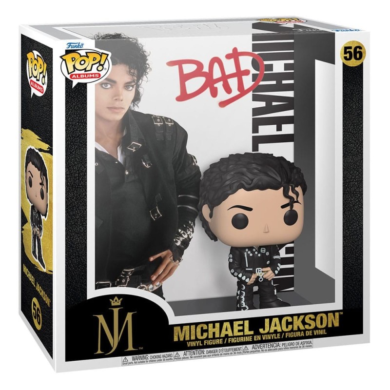 Funko POP! Michael Jackson Bad