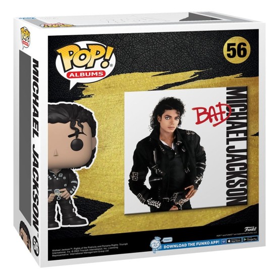Funko POP! Michael Jackson Bad