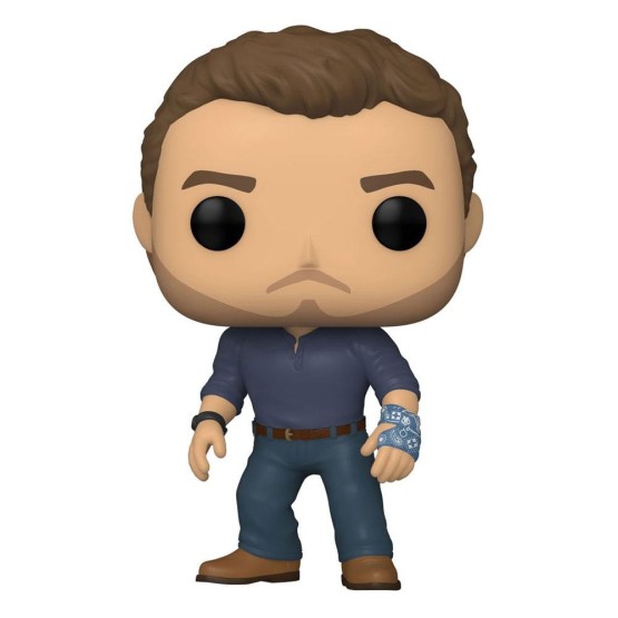 Funko POP! 1208 Owen Grady (Jurassic World: Dominion)