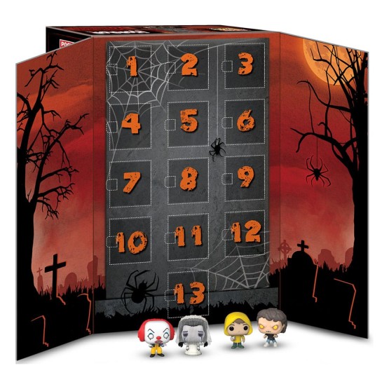 Horror 13 Day Spooky Countdown Pocket POP! Calendario de adviento
