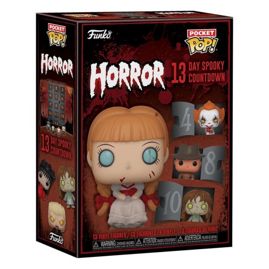 Horror 13 Day Spooky Countdown Pocket POP! Calendario de adviento