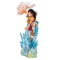 Monkey D. Luffy  One Piece Figuarts Zero Brother's Bond figura 169cm