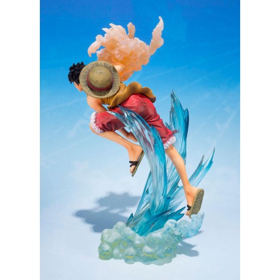 Monkey D. Luffy  One Piece Figuarts Zero Brother's Bond figura 16 cm
