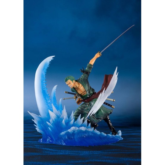 Roronoa Zoro One Piece FiguartsZero (Yakkodori) figura 16 cm