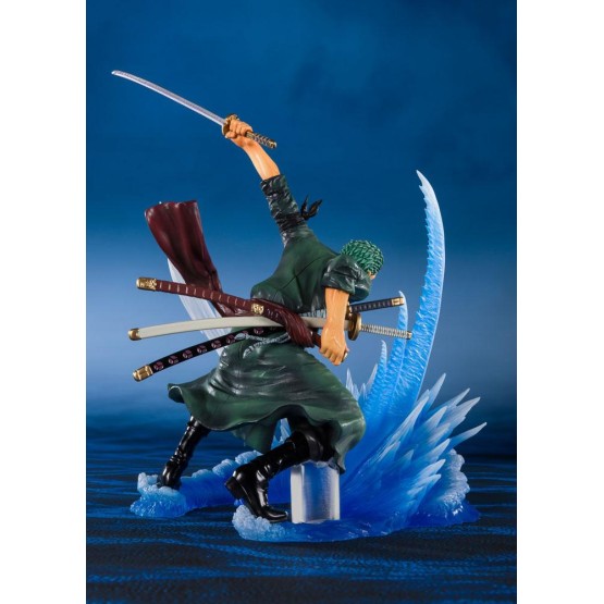 Roronoa Zoro One Piece FiguartsZero (Yakkodori) figura 16 cm