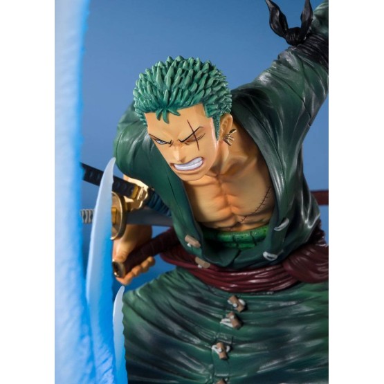 Roronoa Zoro One Piece FiguartsZero (Yakkodori) figura 16 cm