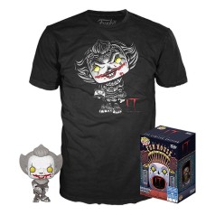 Pennywise IT POP! Tees figura y camiseta Talla xl