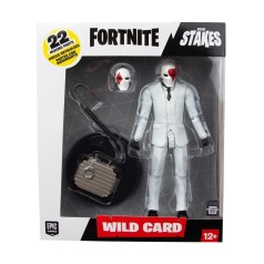 Wild Card Red Fornite High Stakes figura 18 cm