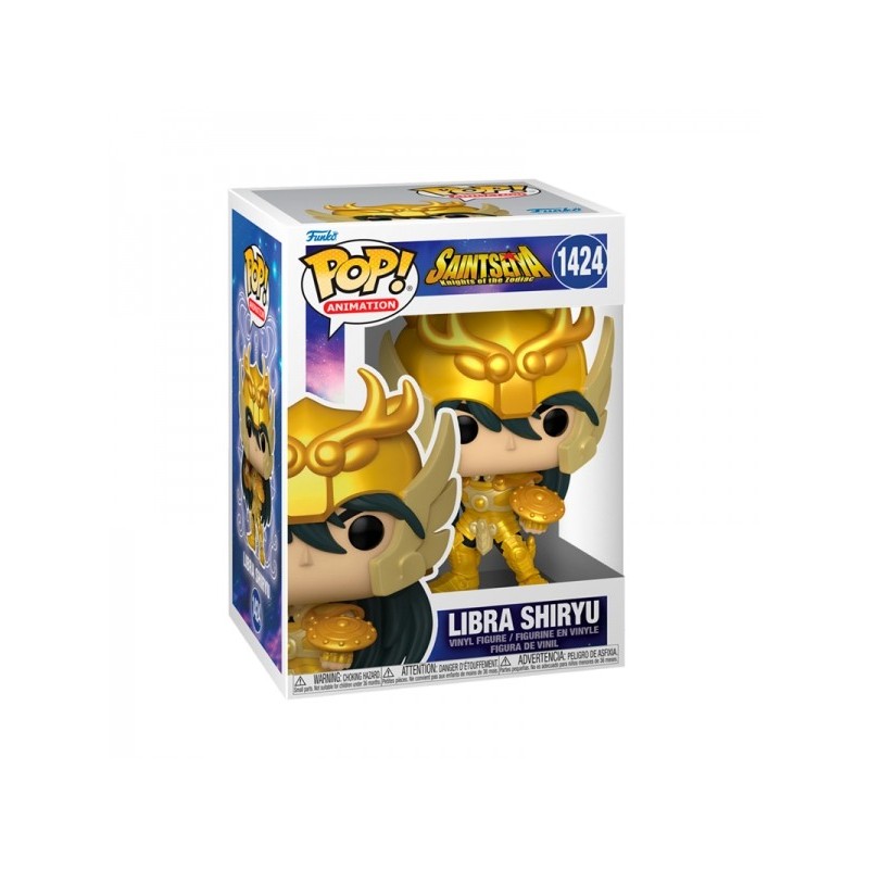 Funko Pop! 1424 Libra Shiryu (Saint Seiya: Caballeros del Zodiaco)