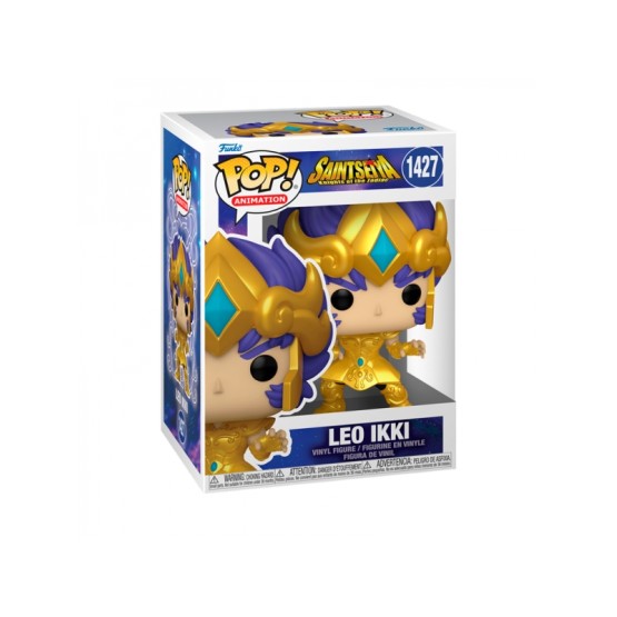 Funko Pop! 1427 Leo Ikki (Saint Seiya: Caballeros del Zodiaco)