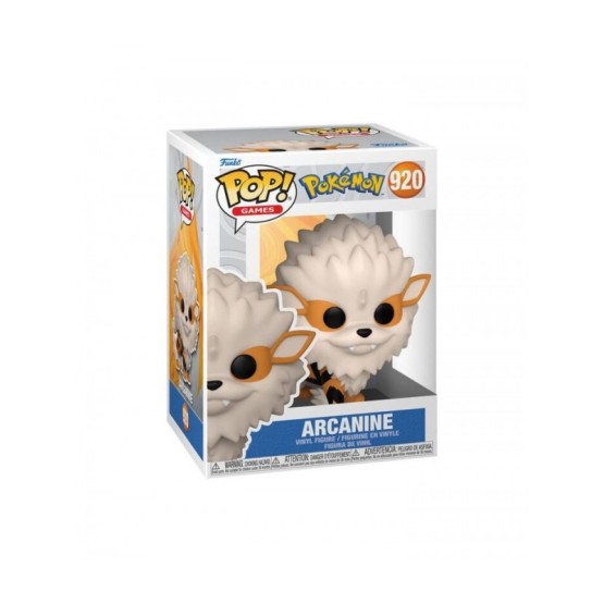 Funko POP! 920 Arcanine (Pokémon)