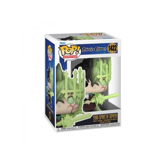Funko POP! 1422 Yuno (Spirit of Zephyr) (Black Clover)