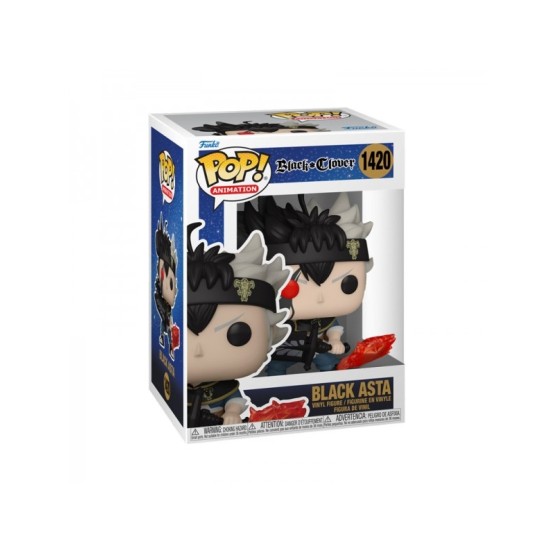Funko POP! 1420 Black Asta (Black Clover)