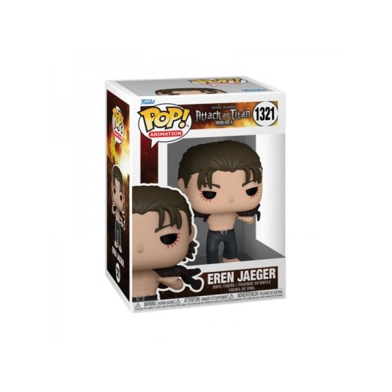 Funko POP! 1321 Eren Jaeger (Attack on Titan)