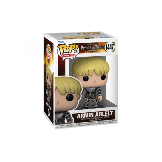 Funko POP! 1447 Armin Arlelt (Attack on Titan)