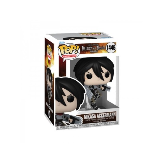 Funko POP! 1446 Mikasa Ackermann (Attack on Titan)