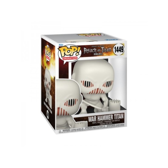 Funko POP! 1449 War Hammer Titan (Attack on Titan)